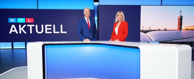 "RTL Aktuell": An diesem Tag verabschieden sich Peter Kloeppel und Ulrike von der Groeben