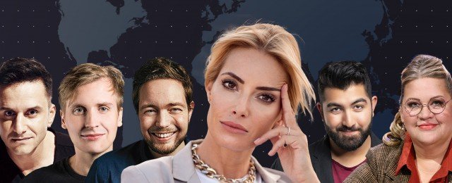 Comedians diskutieren die "RTL Topnews" der Woche