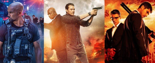 "From Dusk Till Dawn", "S.W.A.T." und "Lethal Weapon" betroffen