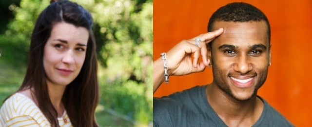 Wiedersehen mit Sarah Bogen und Tijan Njie