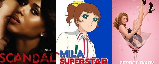 Unter anderem "Scandal", "Mila Superstar" und "Secret Diary of a Call Girl" betroffen