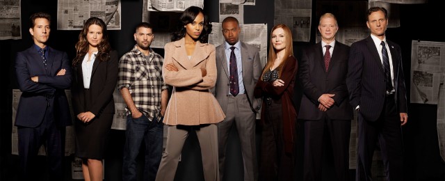 Alle sieben Staffeln des Politthrillers mit Kerry Washington
