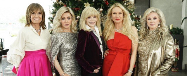 Auch Nicollette Sheridan ("Desperate Housewives") feiert "A Divas Christmas"
