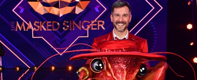Enttarnter Hummer im Interview nach der Show
