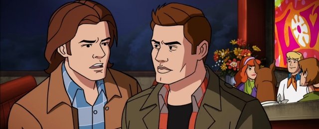 Sam und Dean treffen auf den berühmten Cartoon-Hund