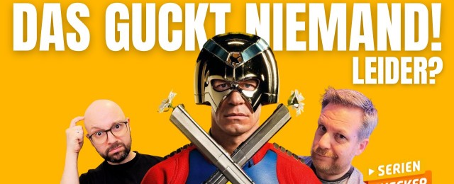SerienChecker-Podcast zu "Peacemaker": Geheimtipp für Fans von skurrilem Humor