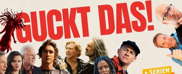 SerienChecker-Podcast zum Thema: Diese Serien schauen wir gerade & manche haben wir nicht ausgehalten!