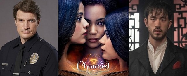 Von "Charmed" bis "The Rookie", von "Warrior" bis "The Rook"