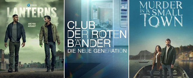 Die 9 wichtigsten Serien im August