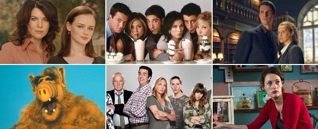 "Gilmore Girls", "ALF", "Friends" und mehr