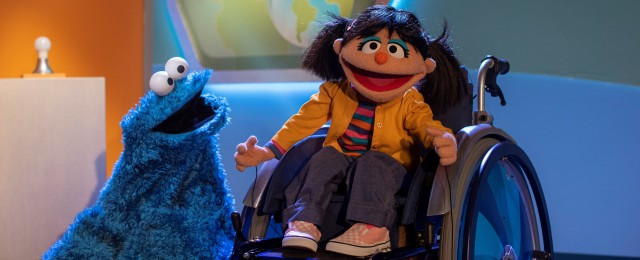 "Sesamstraße": Erstmals Figur mit Behinderung im Puppen-Ensemble