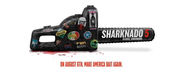 Syfy unter dem Motto "Make America Bait Again"