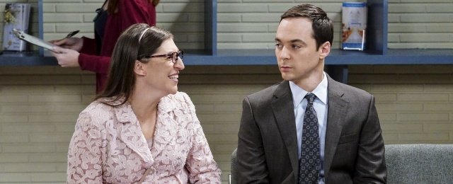 Kleiner Ausblick auf Sheldons und Amys Hochzeit