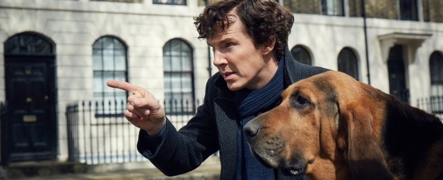 "For Christ's sake, Sherlock, it's not a game!"