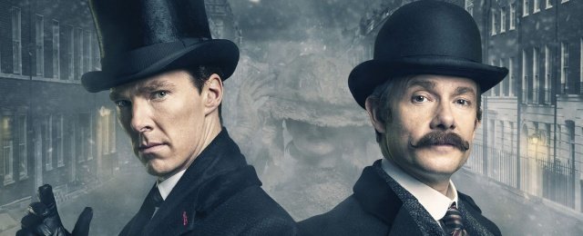 Wie sich Sherlock und Watson kennenlernen