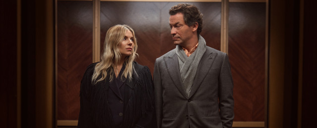 "War": Starttermin, Teaser und erste Bilder zum Justizthriller mit Sienna Miller und Dominic West