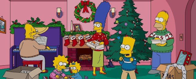 Robert Palfrader und Chris Lohner leihen Homer und Marge ihre Stimmen