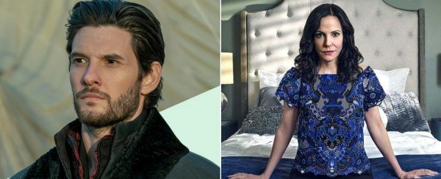 Ben Barnes und Mary-Louise Parker treffen auf "The Institute"