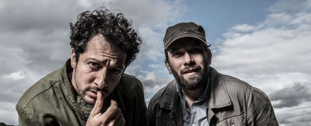 Christian Ulmen und Fahri Yardım mit zehn neuen Folgen für maxdome