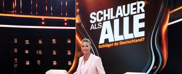 Wer ist "Schlauer als Alle?": Sonja Zietlow moderiert neue RTL-Quizshow