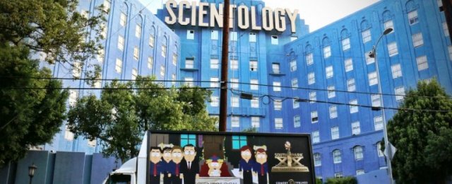 Leichte Verärgerung bei Scientology und dem Weißen Haus