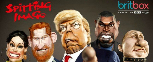 Puppen-Satire mit Donald Trump, Boris Johnson, Harry & Meghan und Wladimir Putin