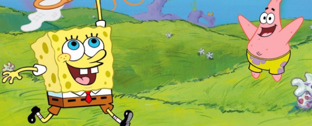 Patrick und Familie werden Stars der "The Patrick Star Show"