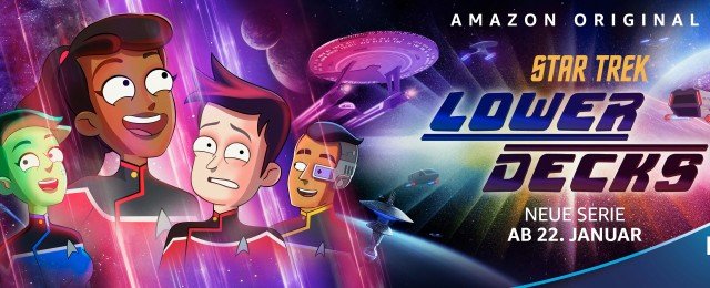 Jüngste "Star Trek"-Serie landet Anfang 2021 bei Prime Video