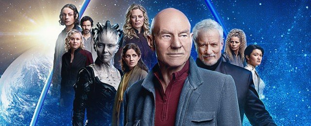 Picard und Co. treffen auf Q und die Borg-Queen