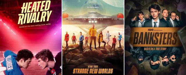 Von "Heated Rivalry" bis "Star Trek: Strange New Worlds", von "Lord of the Flies" bis "Sherlock & Daughter"