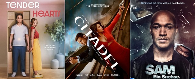 Die 8 wichtigsten Serien im April