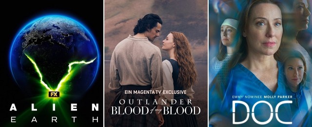 Die 9 wichtigsten Serien im August