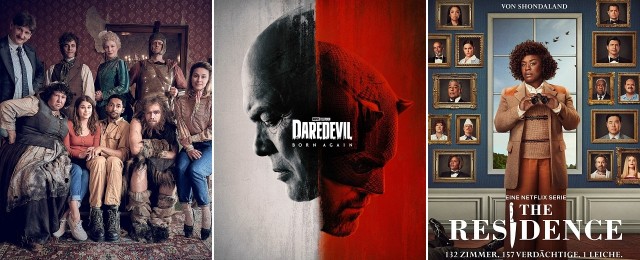 Die 8 wichtigsten Serien im März