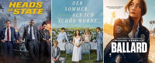 Prime-Video-Highlights im Juli: "Der Sommer, als ich schön wurde", "Ballard" und "Heads of State"