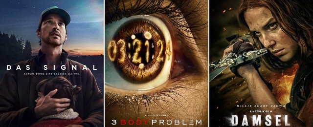 Netflix-Highlights im März: "3 Body Problem", "Das Signal" und "Monk"