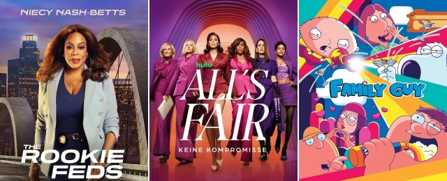 Disney+- und Hulu-Highlights im November: "All's Fair", "The Rookie"-Spin-off und "Family Guy"