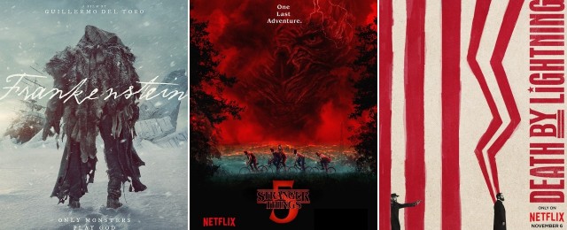 Netflix-Highlights im November: Der Anfang vom Ende von "Stranger Things", Guillermo del Toros "Frankenstein"