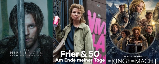 Die 8 wichtigsten Serien im November