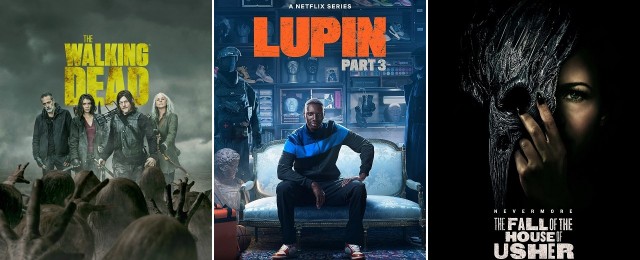 Netflix-Highlights im Oktober: "Lupin", "Untergang des Hauses Usher" und "The Walking Dead"