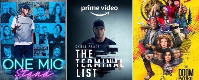 Amazon-Highlights im Juli: "The Terminal List", "Doom Patrol", "The Flight Attendant" und "One Mic Stand"