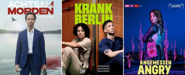 Der Deutsche Fernsehpreis 2025: "KRANK Berlin", "Achtsam Morden", "Angemessen Angry", "Experte für alles" und "Germany's Next Topmodel" nominiert
