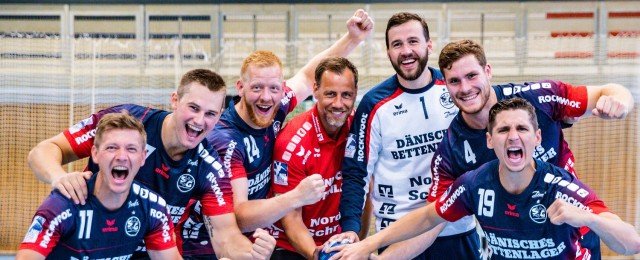 Eine der besten Handball-Mannschaften Deutschlands in der Corona-Saison