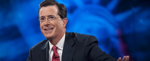 "Colbert Report"-Moderator wechselt 2015 zur "Late Show"
