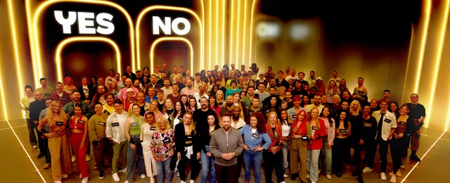 "Yes or No Games": Visionäre Spielshow für Prime Video im Dreh