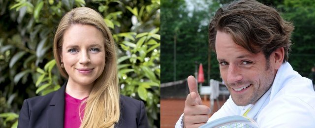 Anina Haghani und Matthias Brüggenolte in ARD-Telenovela