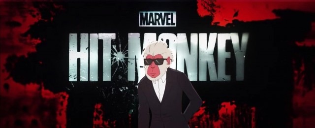 "Hit-Monkey": Trailer zur Fortsetzung der schrägen, animierten Marvel-Serie