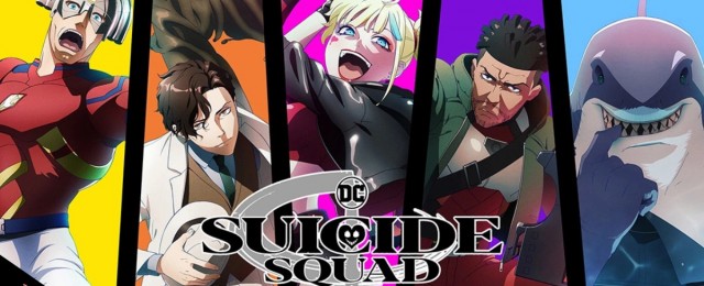 "Suicide Squad ISEKAI": Anime-Adaption von DC Comics kommt in den Westen