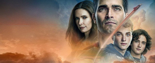 Clark und Lois Kent kehren mit ihren Söhnen nach Smallville zurück
