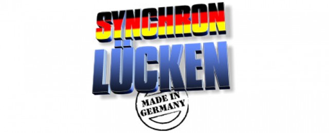 Synchronlücken - Made in Germany