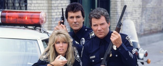 Polizei-Kultserie mit William Shatner und Heather Locklear